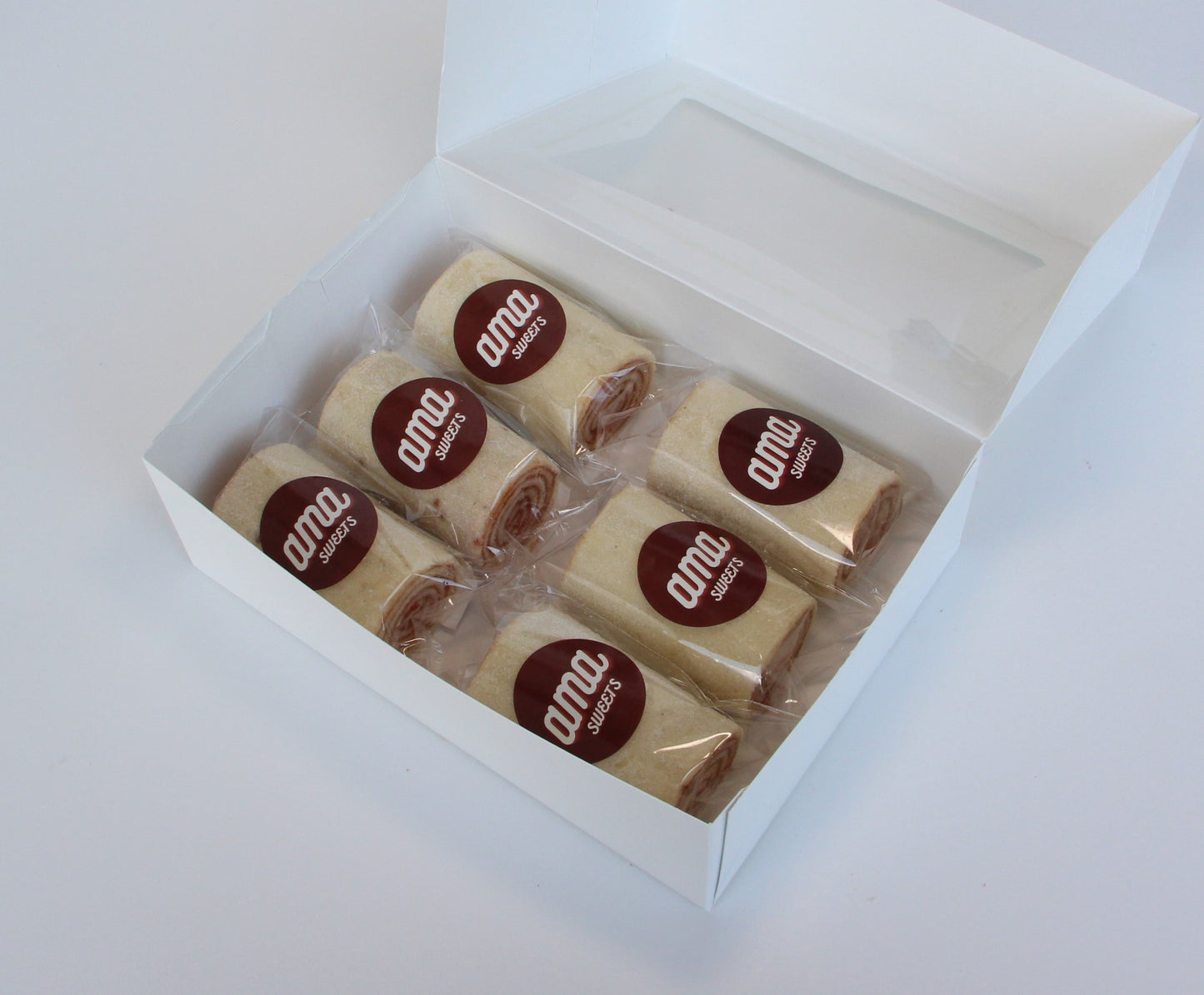 Mini Roll Cake Box