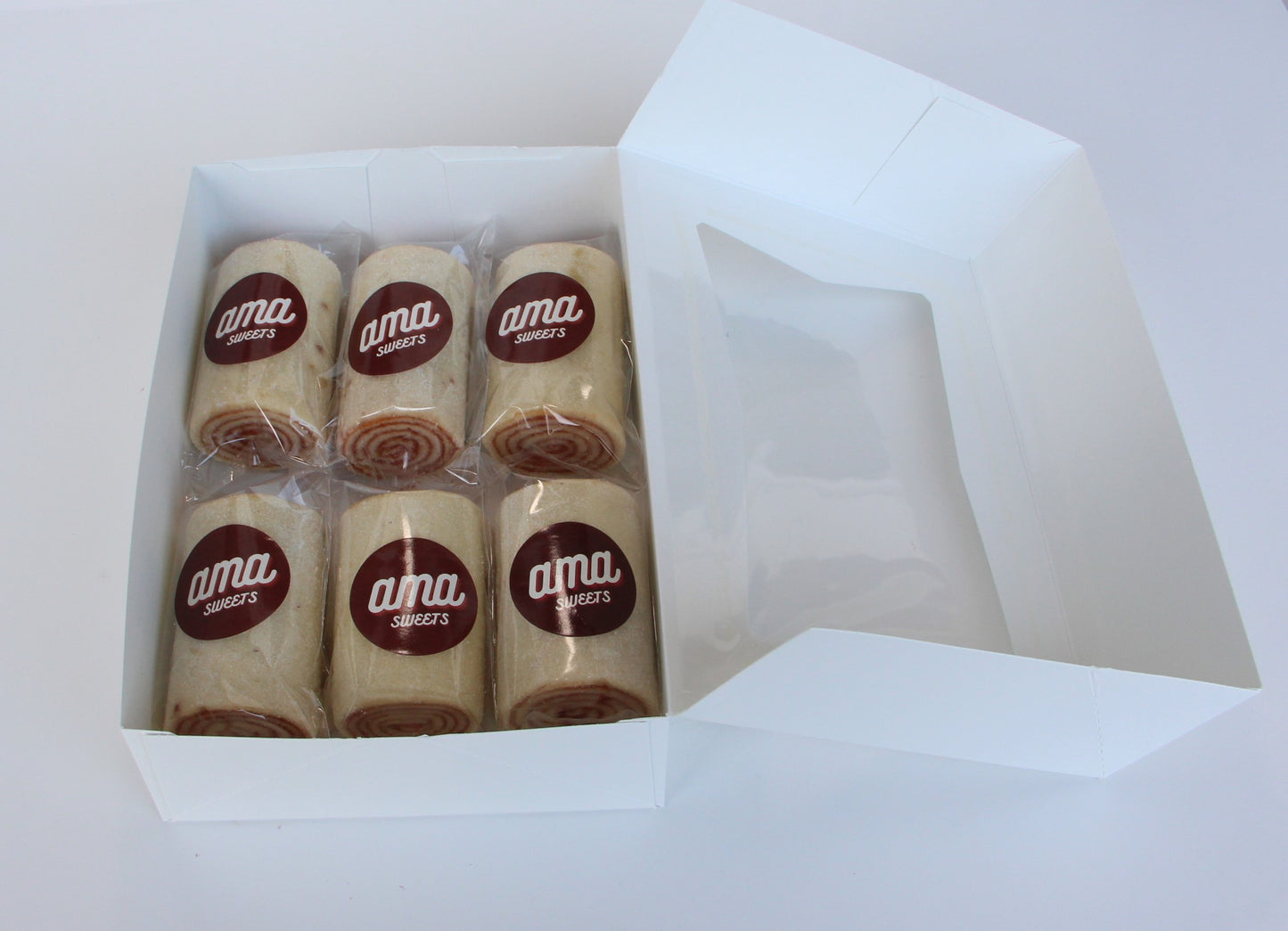 Mini Roll Cake Box