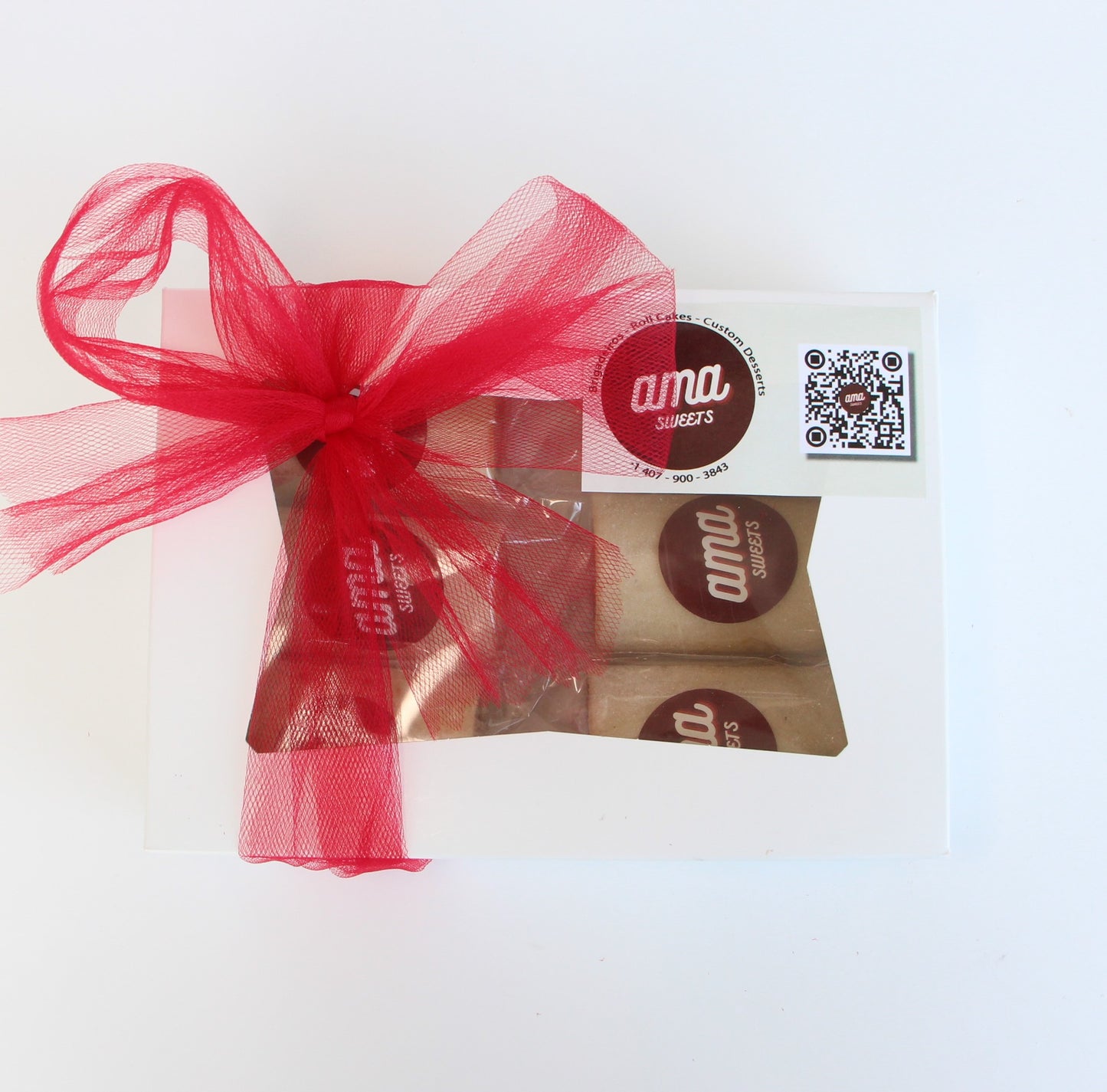 Mini Roll Cake Box