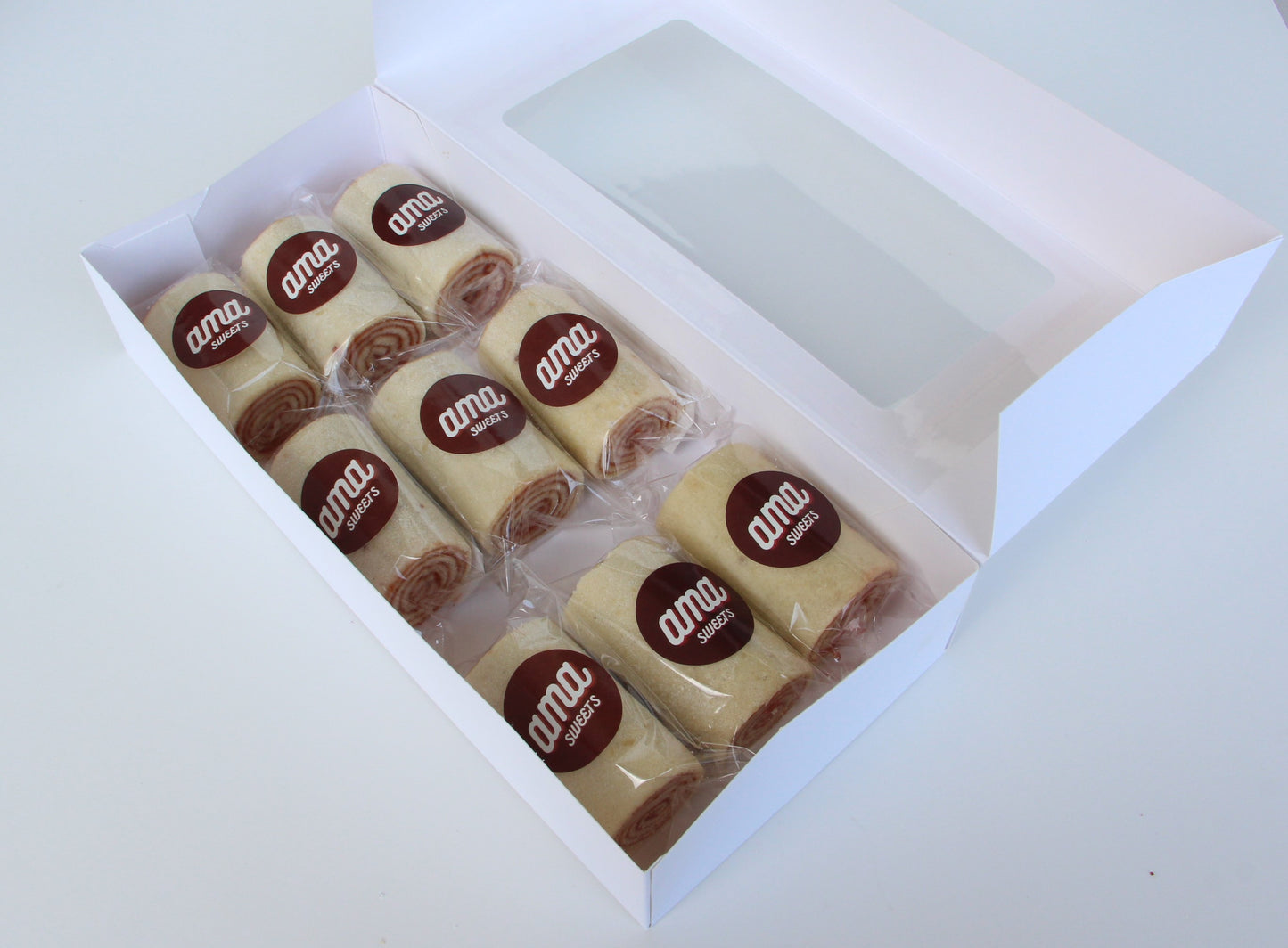 Mini Roll Cake Box
