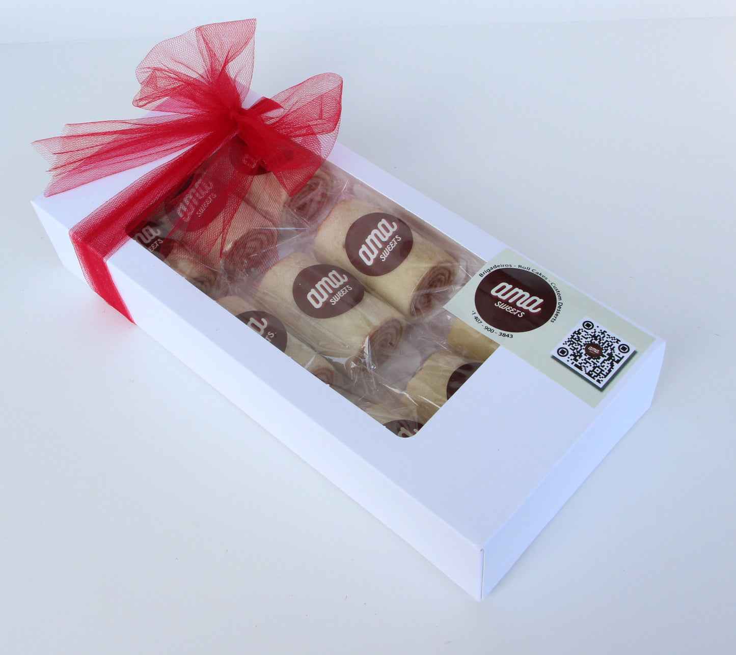 Mini Roll Cake Box